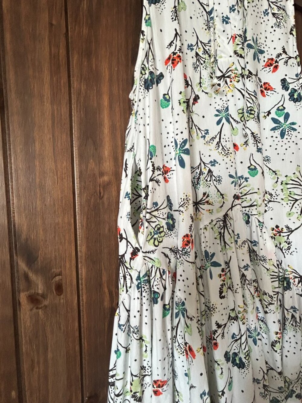 Free People Floral Hi-Low Dress - Picture 6 of 14